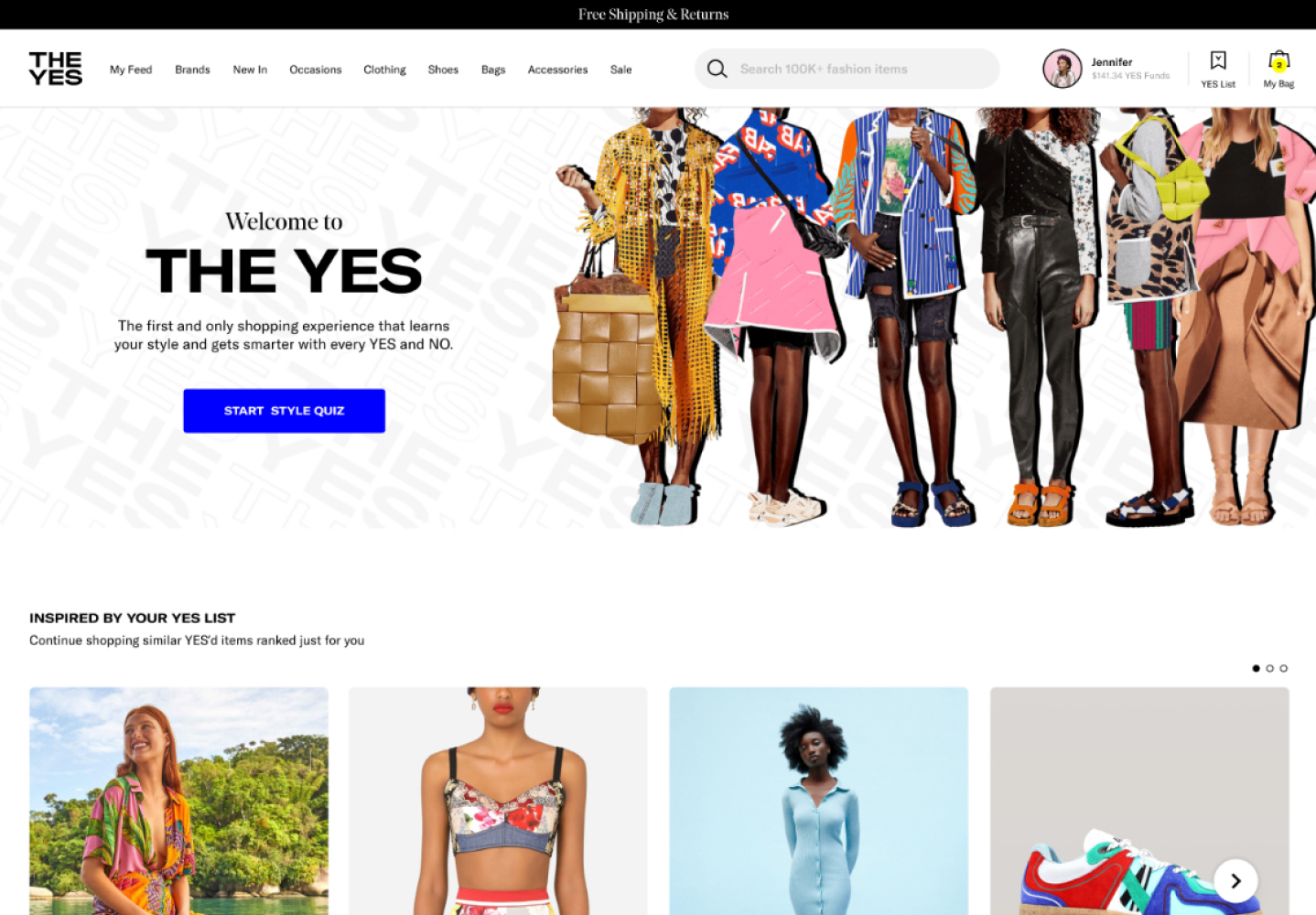 The Yes Website